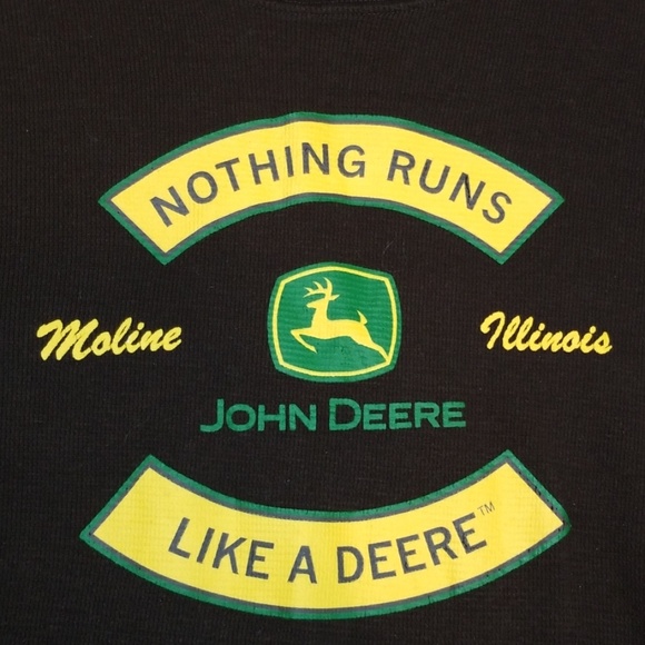 John Deere Thermal Long Sleeve - Picture 5 of 7